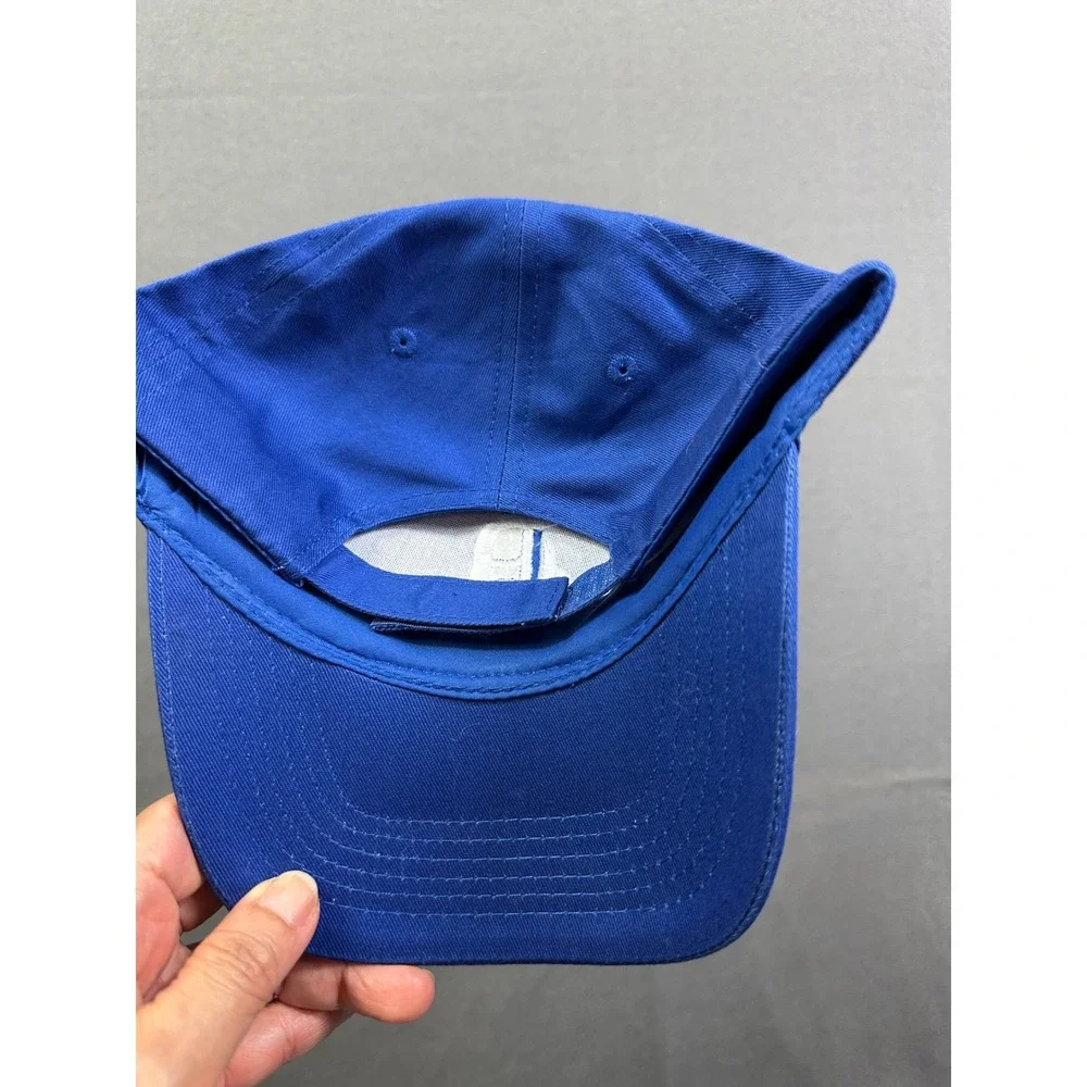 Vintage Detroit Tigers Trucker Snapback Hat Blue‎ Youth